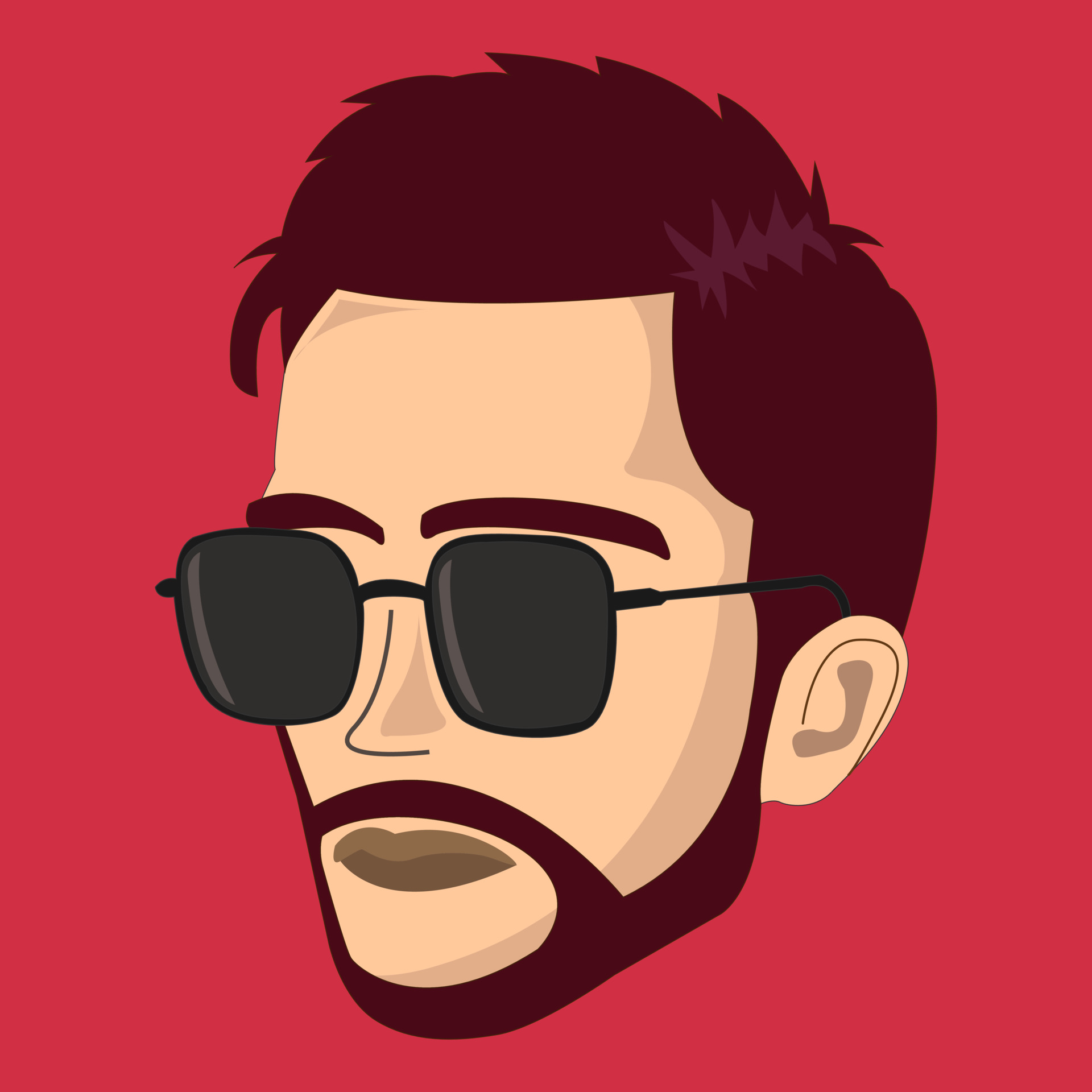 Perfil de Não logado